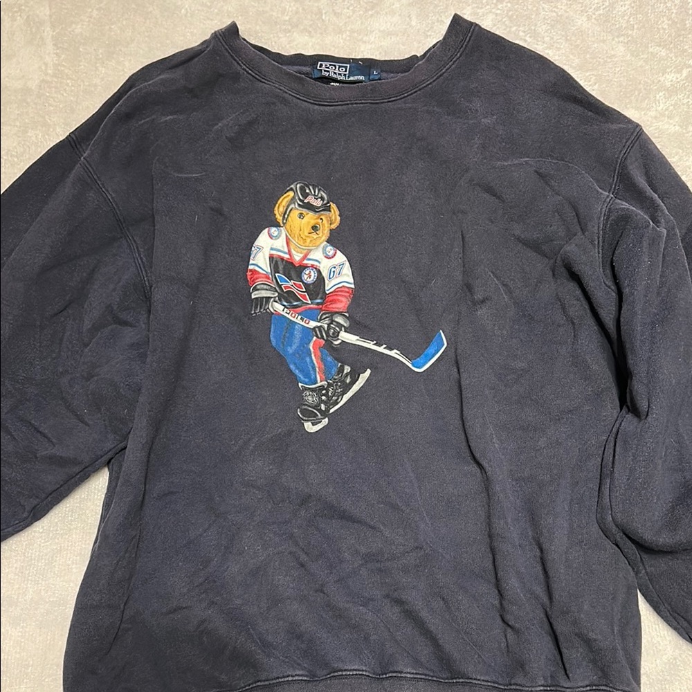 Polo by Ralph Lauren Navy Sweatshirt